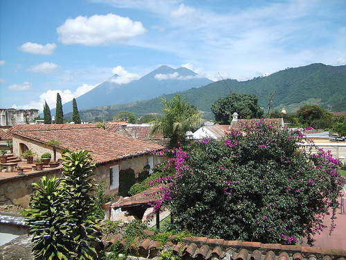 &nbsp;Церковь и монастырь капуцинов (Антигуа)